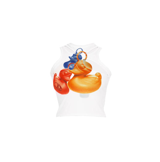 Duck Crisscross Top